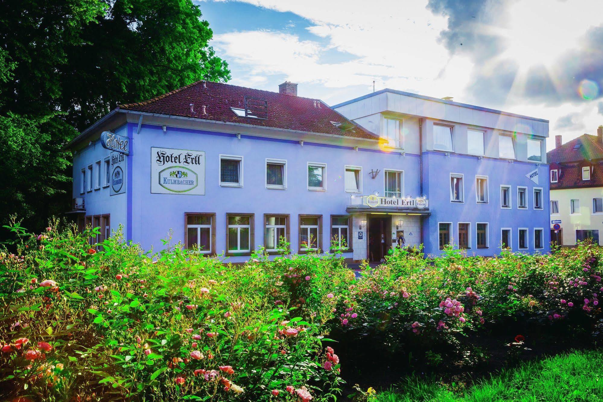 Hotel Ertl Kulmbach Exterior photo